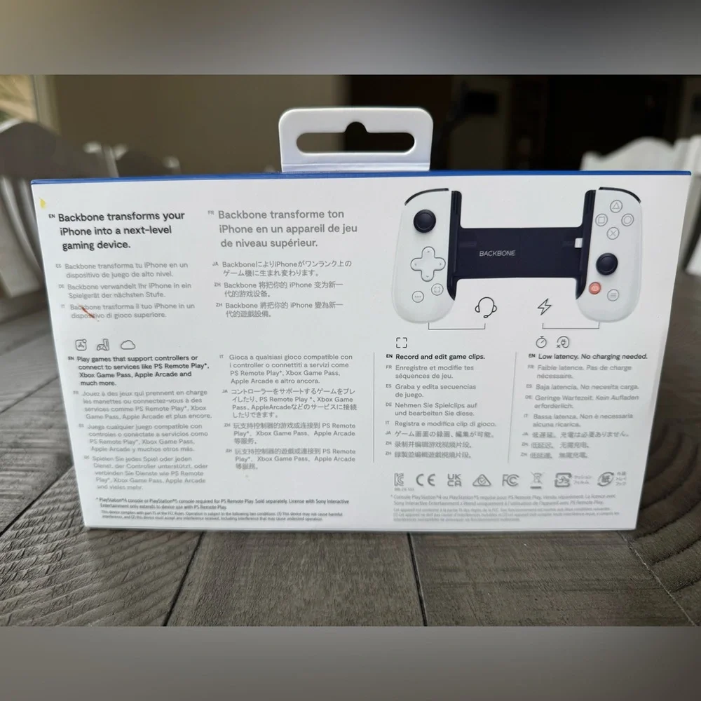 BACKBONE - PlayStation Edition Mobile Gaming Controller for iPhone